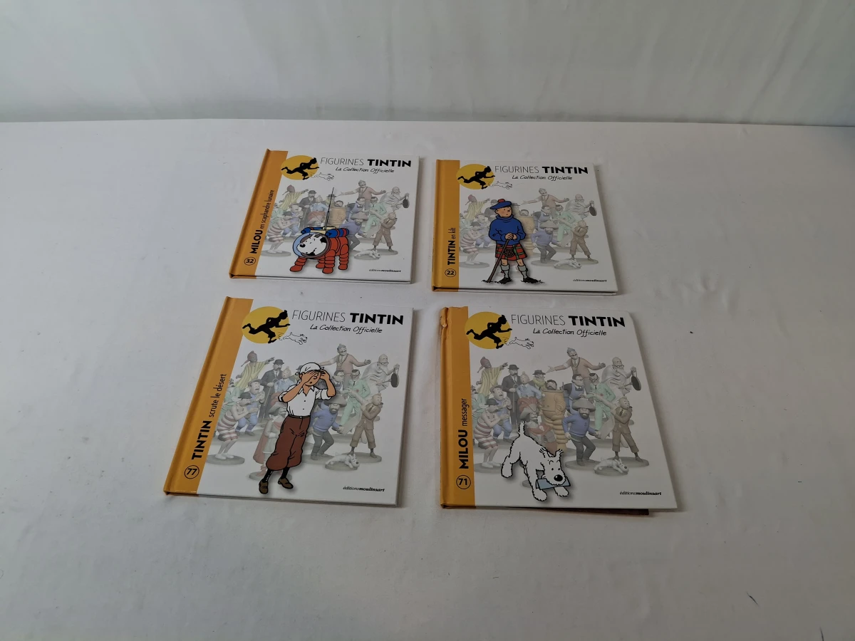 Set van 23 Tintin figurines boekjes - foto 5