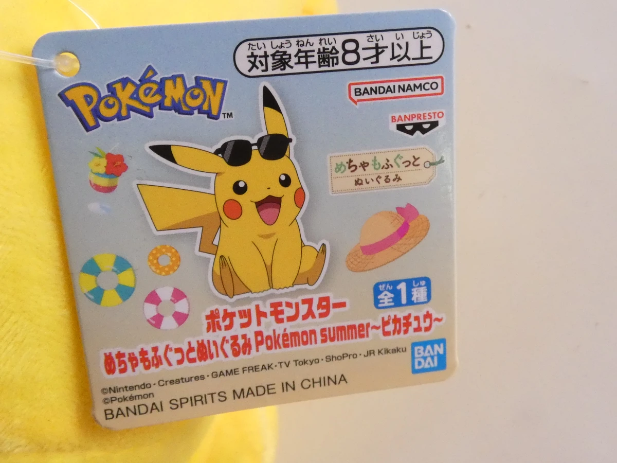 Set van 10 Pokémon knuffels - foto 16