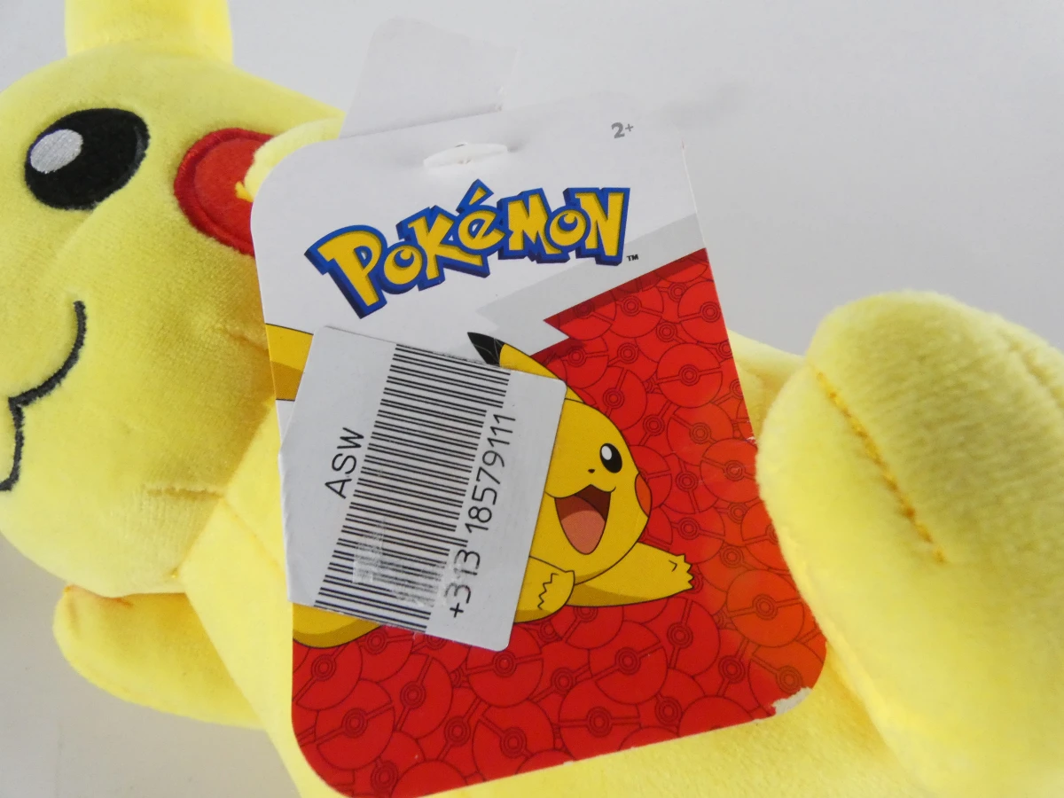 Set van 10 Pokémon knuffels - foto 21