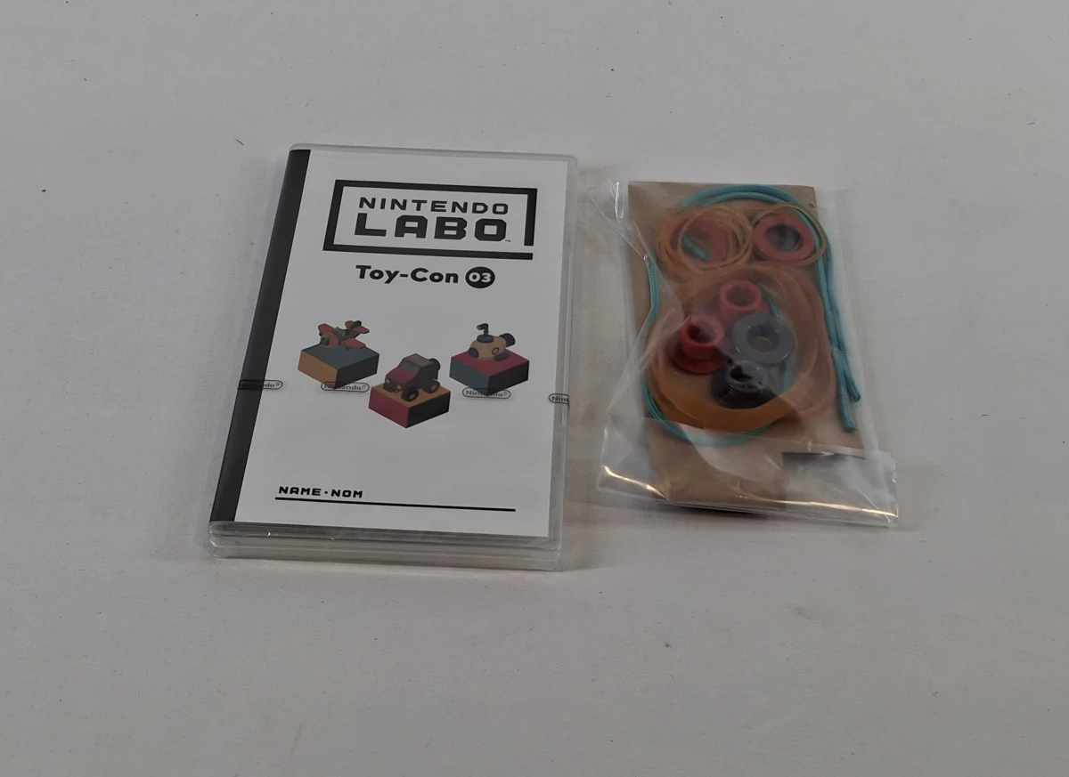 Bouwpakket Nintendo Labo Vehicle Kit - foto 6