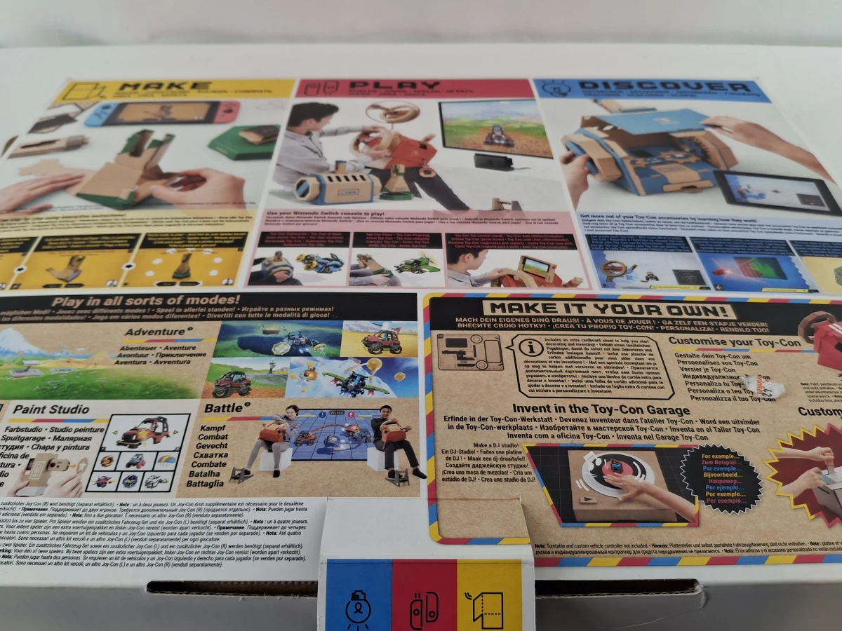 Bouwpakket Nintendo Labo Vehicle Kit - foto 7