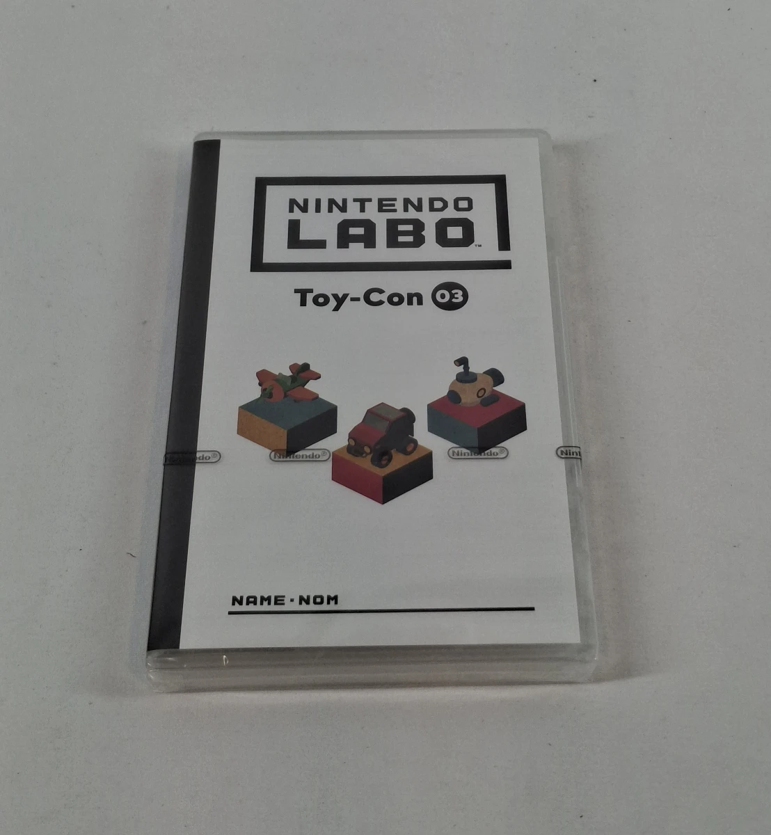 Bouwpakket Nintendo Labo Vehicle Kit - foto 4