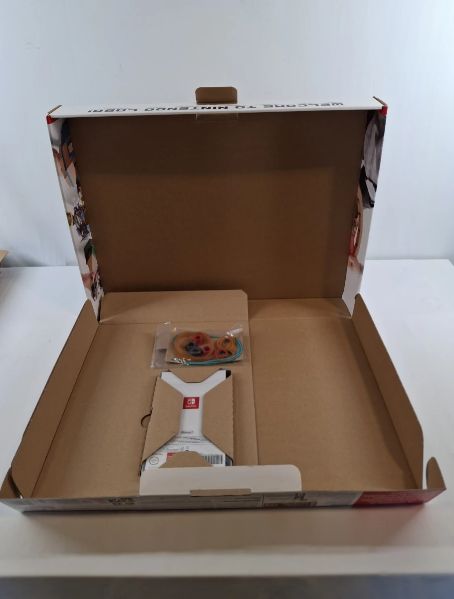 Bouwpakket Nintendo Labo Vehicle Kit – foto 3 – kavel bij De Kringwinkel, Geraardsbergen