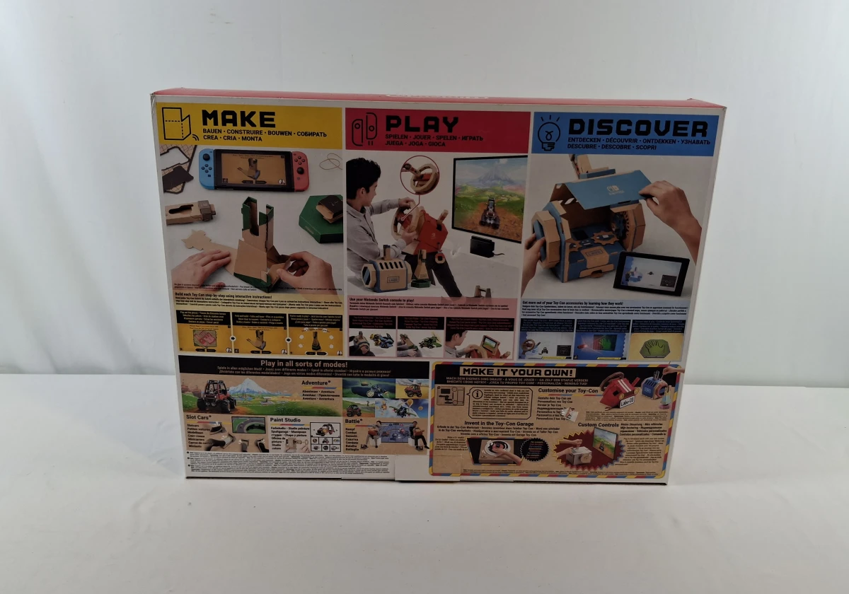 Bouwpakket Nintendo Labo Vehicle Kit - foto 2