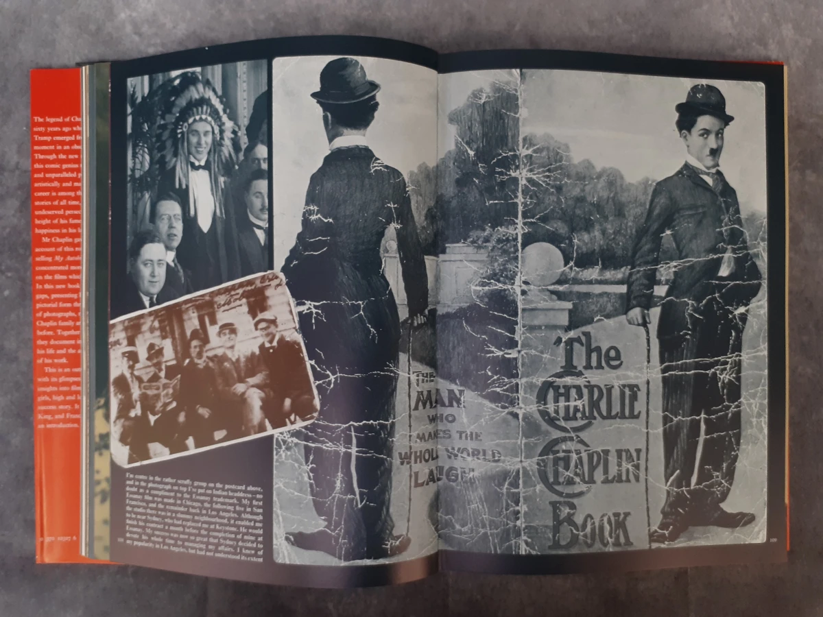 Boek: Charles Chaplin - My Life in Pictures - foto 5