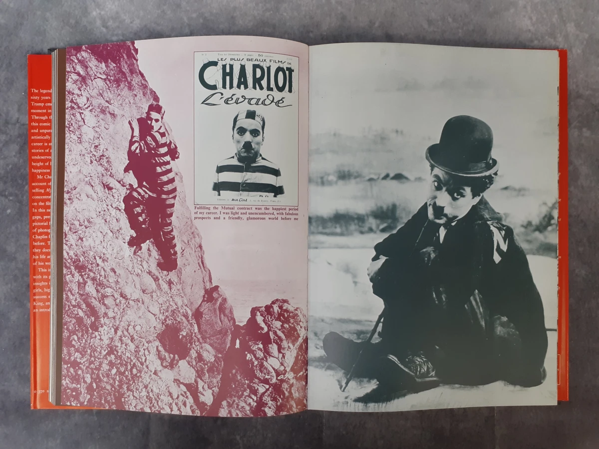 Boek: Charles Chaplin - My Life in Pictures - foto 6