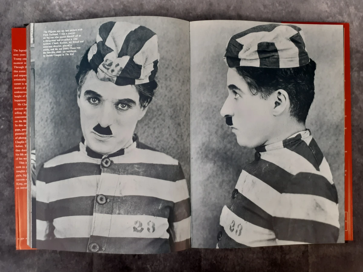 Boek: Charles Chaplin - My Life in Pictures - foto 7