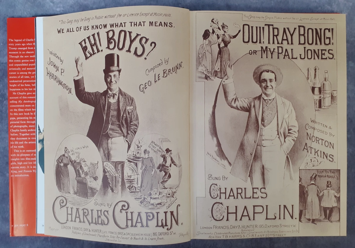 Boek: Charles Chaplin - My Life in Pictures - foto 4