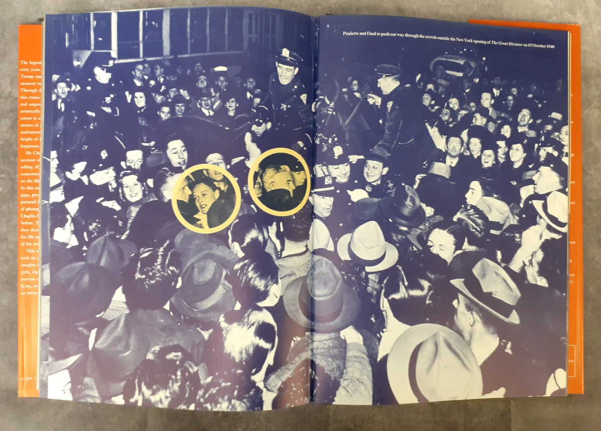 Boek: Charles Chaplin - My Life in Pictures - foto 8