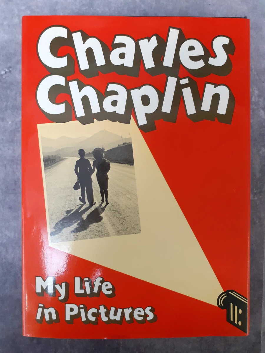Boek: Charles Chaplin - My Life in Pictures - foto 9