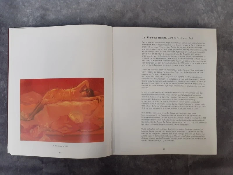 Boek: Groeten uit 1926: De kunstscène te Gent anno 1926 - foto 3