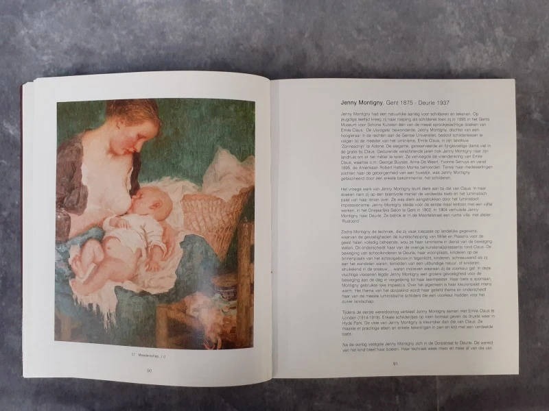 Boek: Groeten uit 1926: De kunstscène te Gent anno 1926 - foto 4