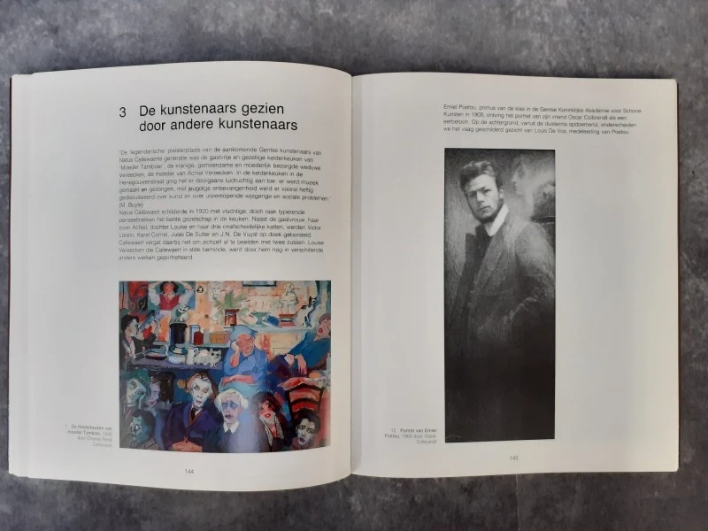Boek: Groeten uit 1926: De kunstscène te Gent anno 1926 - foto 6