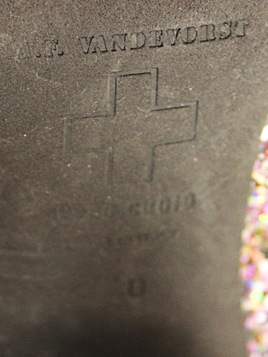 A.F. Vandevorst - glitter pumps in roze tinten - maat 40 - foto 8