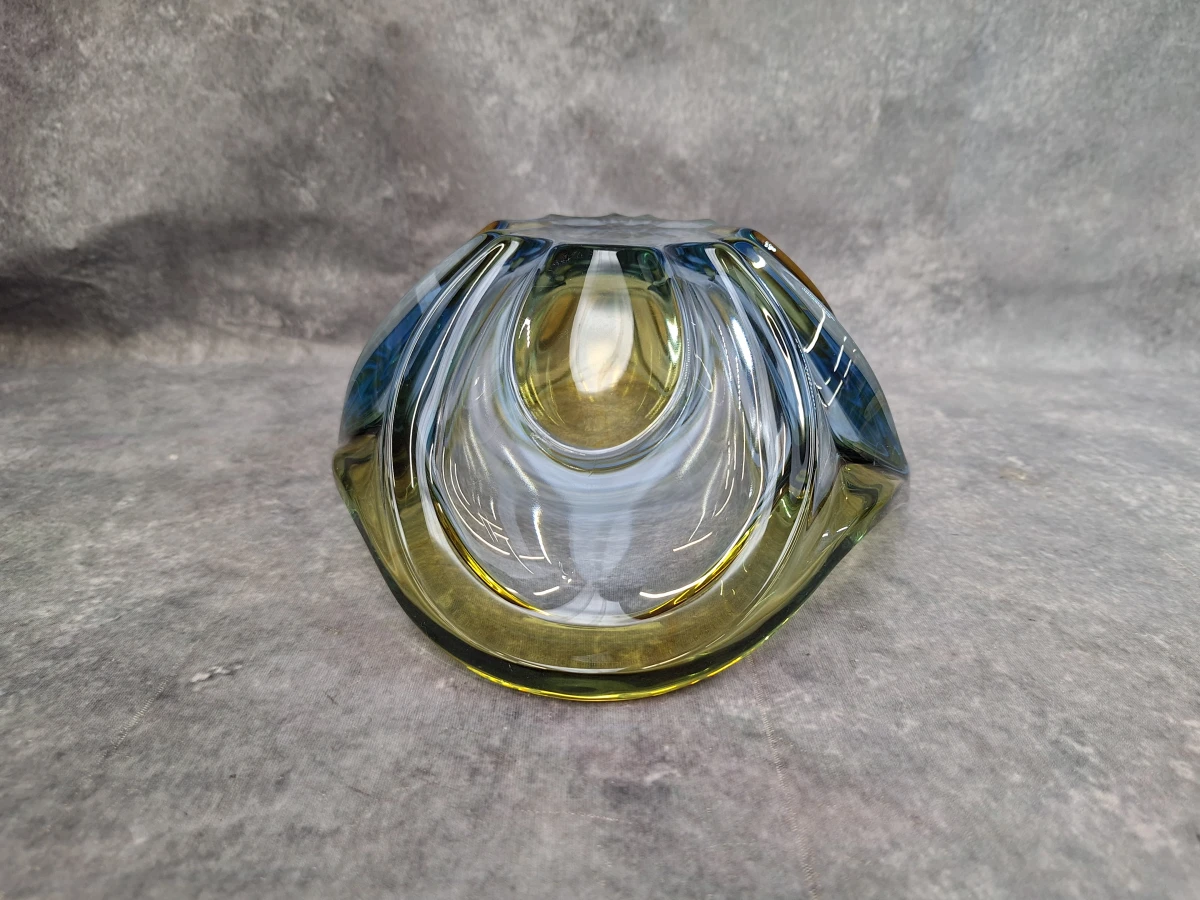 Mid-century moderne schaal in Murano-stijl - foto 5