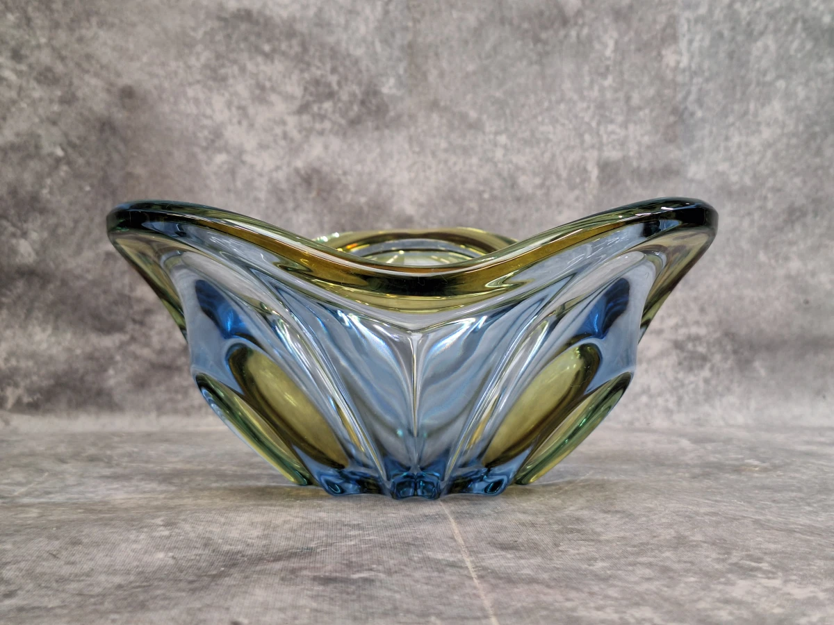 Mid-century moderne schaal in Murano-stijl - foto 2