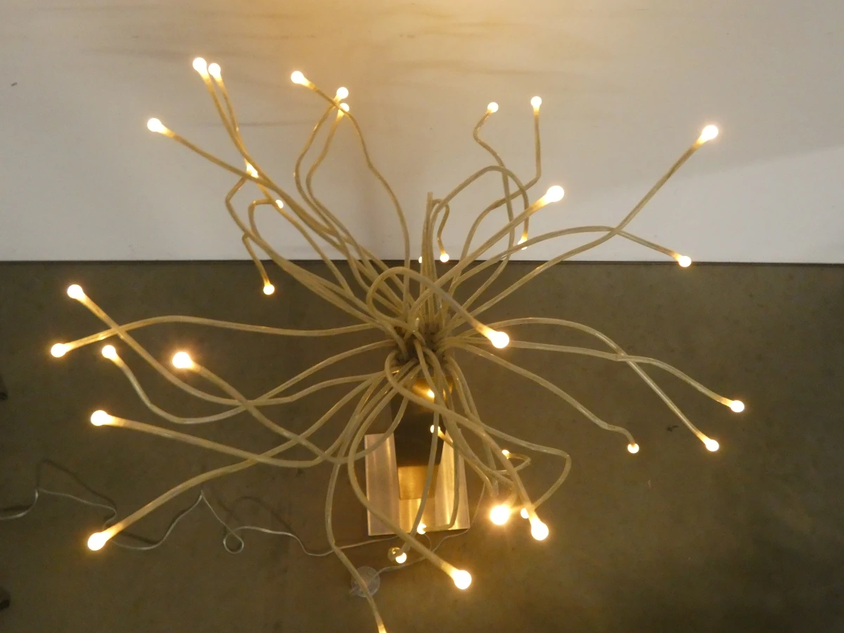 IKEA Stranne Sculpturale LED Vloerlamp - foto 5