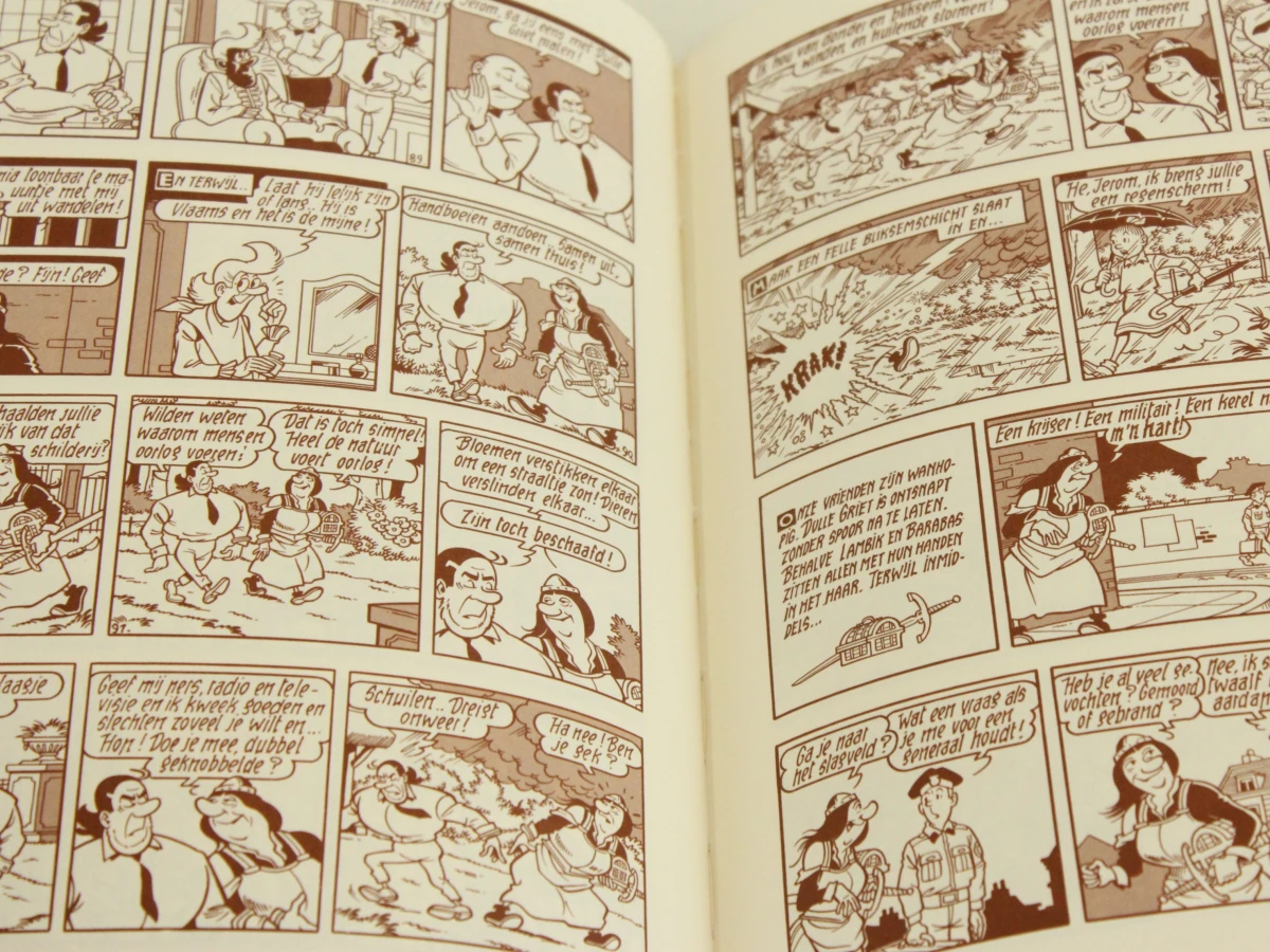 Rode hardcoverreeks Suske en Wiske boeken - foto 5