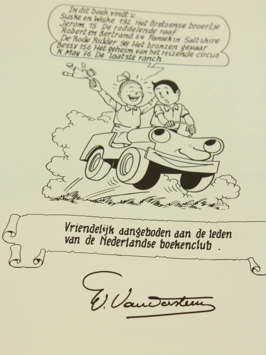 Rode hardcoverreeks Suske en Wiske boeken - foto 7
