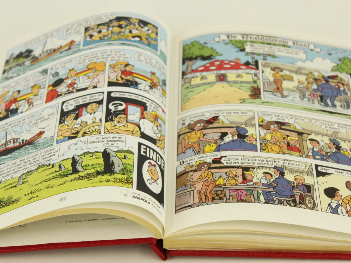 Rode hardcoverreeks Suske en Wiske boeken - foto 8