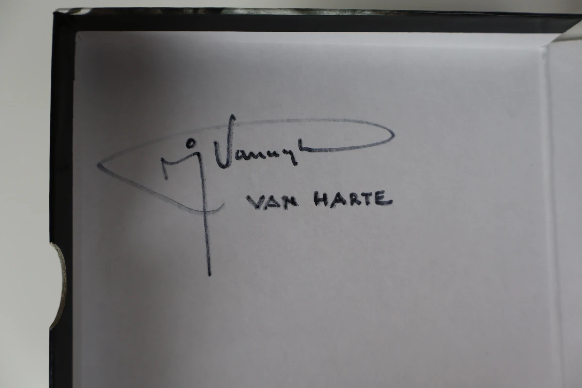 ZJEF VANUYTSEL 5 CD's + DVD boxset met handtekening - foto 4