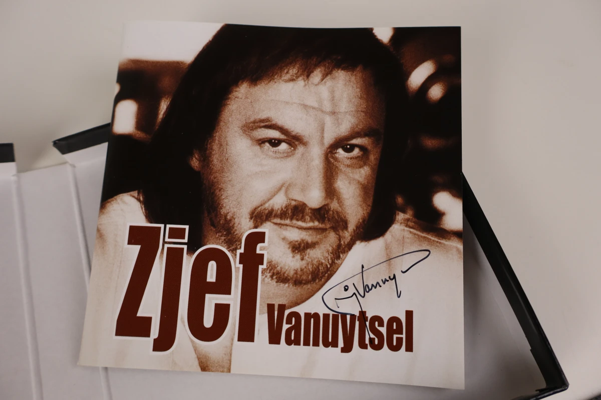 ZJEF VANUYTSEL 5 CD's + DVD boxset met handtekening - foto 5