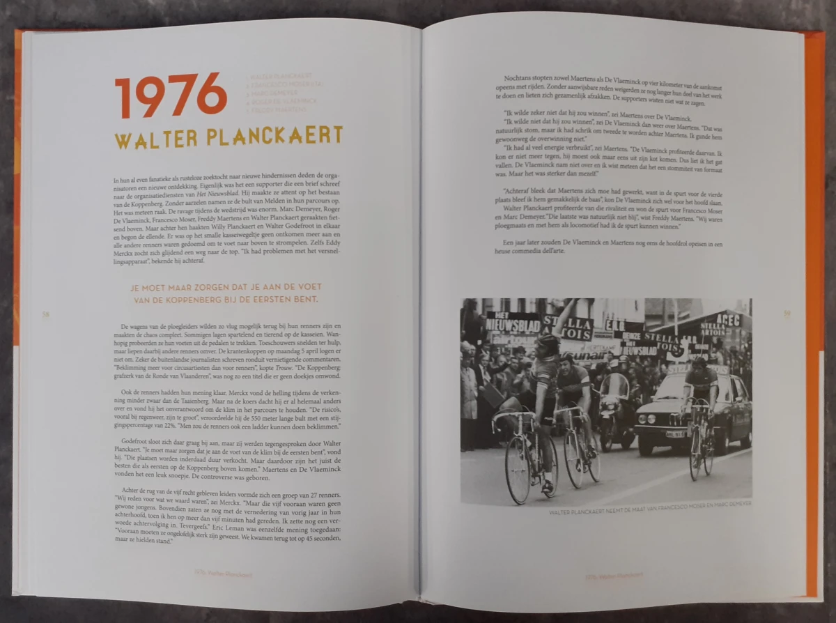 Boek: 100 jaar Ronde van Vlaanderen - foto 11