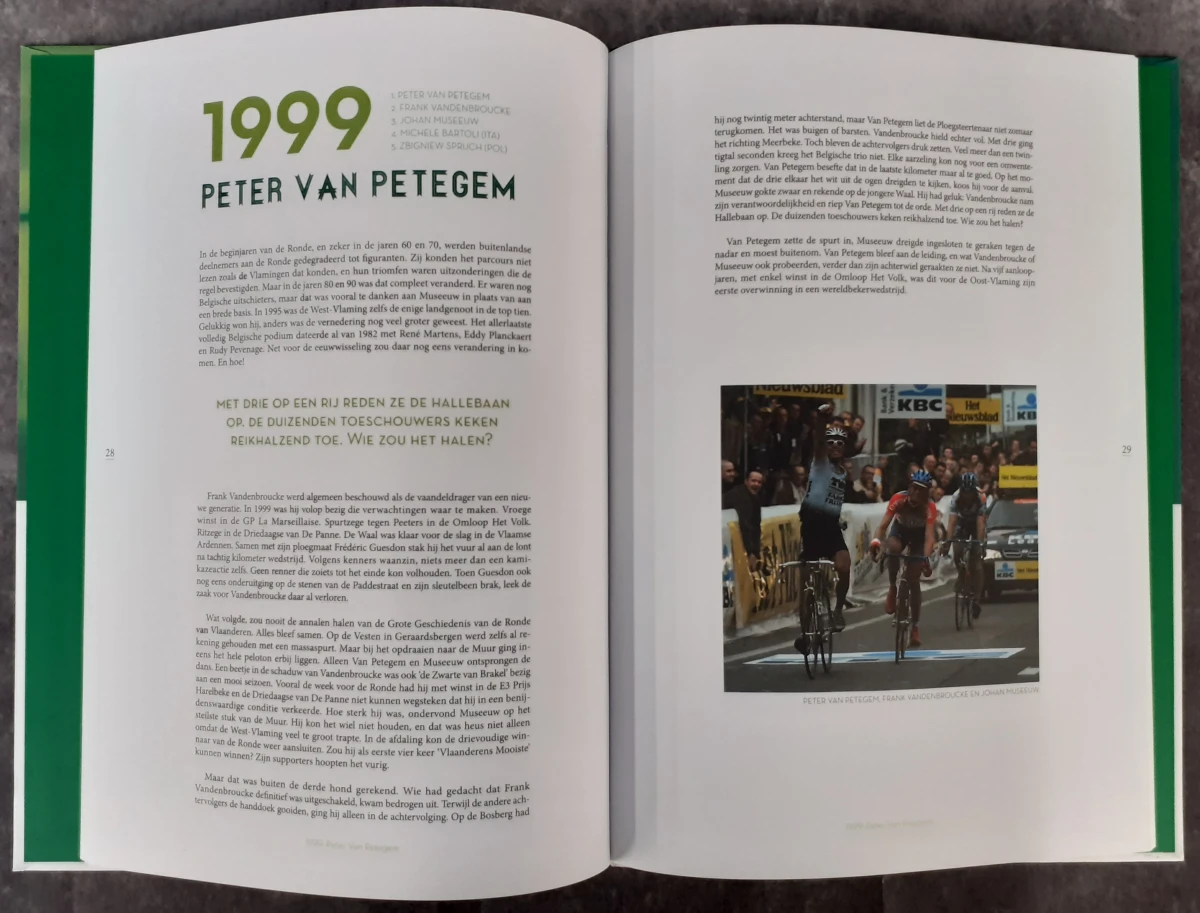 Boek: 100 jaar Ronde van Vlaanderen - foto 14