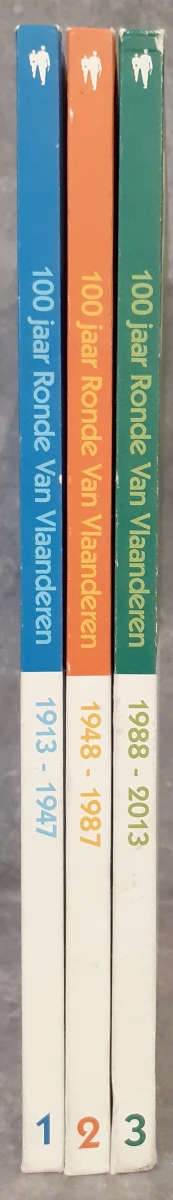 Boek: 100 jaar Ronde van Vlaanderen - foto 2