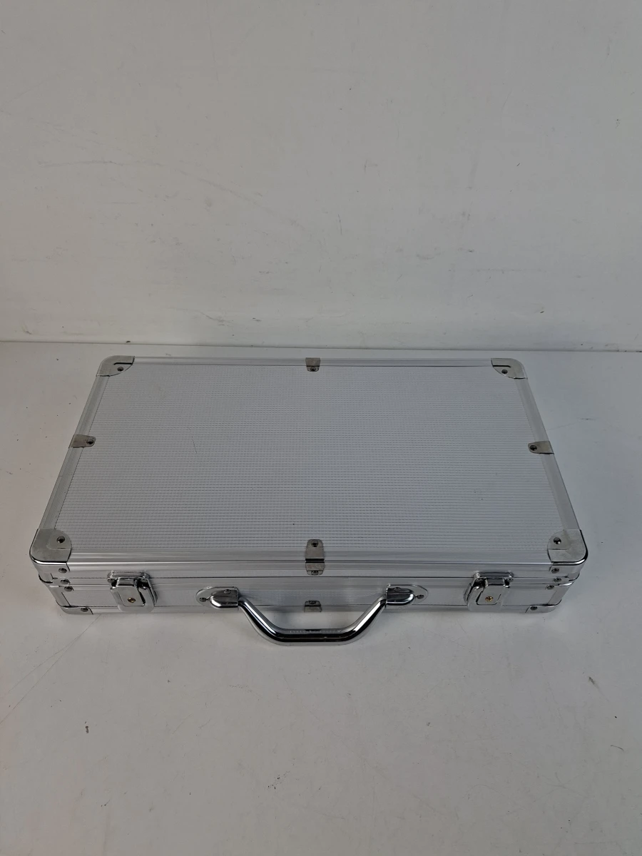 💼 Professionele 5-delige RVS IASTM / Gua Sha Massageset in Luxe Aluminium Koffer - foto 3