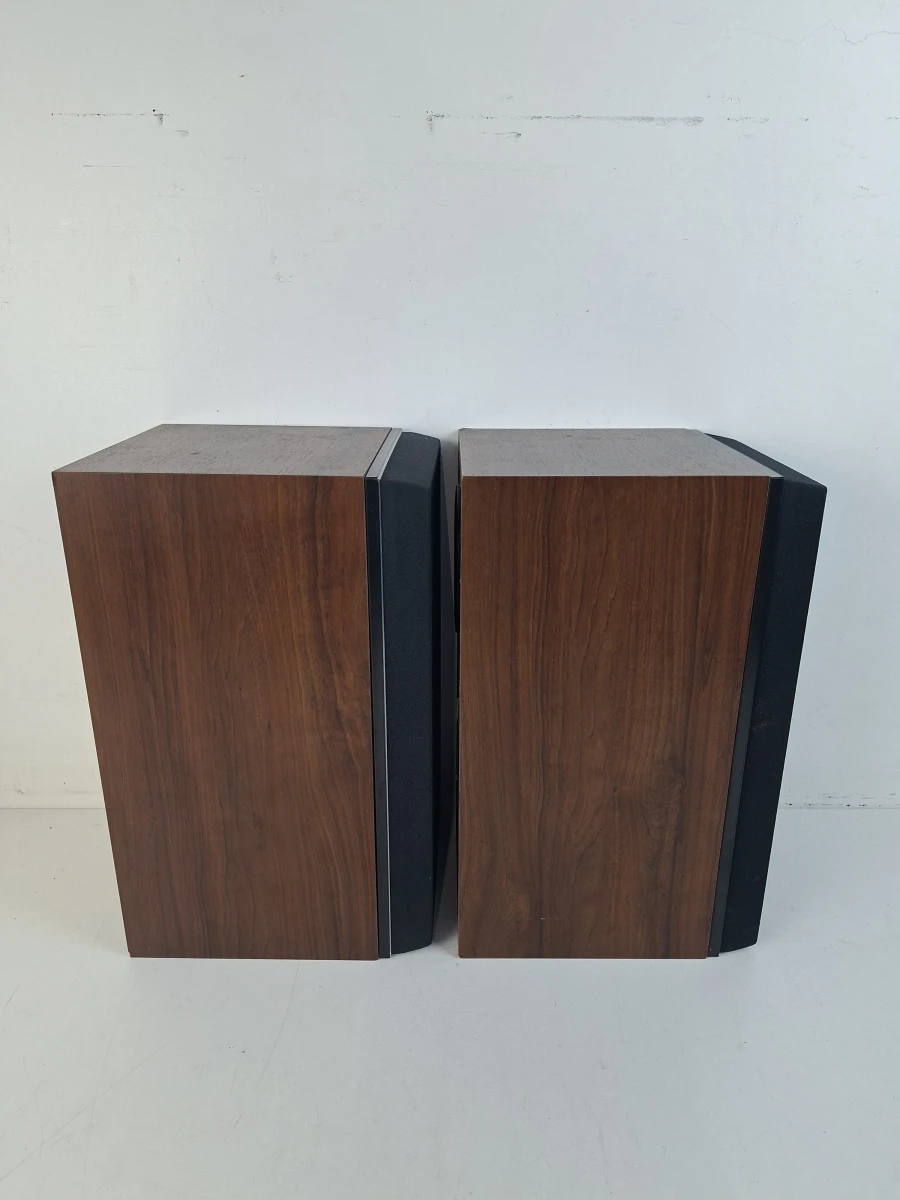 🔊 Technics SB-R2 Vintage 2-Weg Luidsprekerset (1979) – Sfeervol Geluid met Retro Houtlook - foto 2