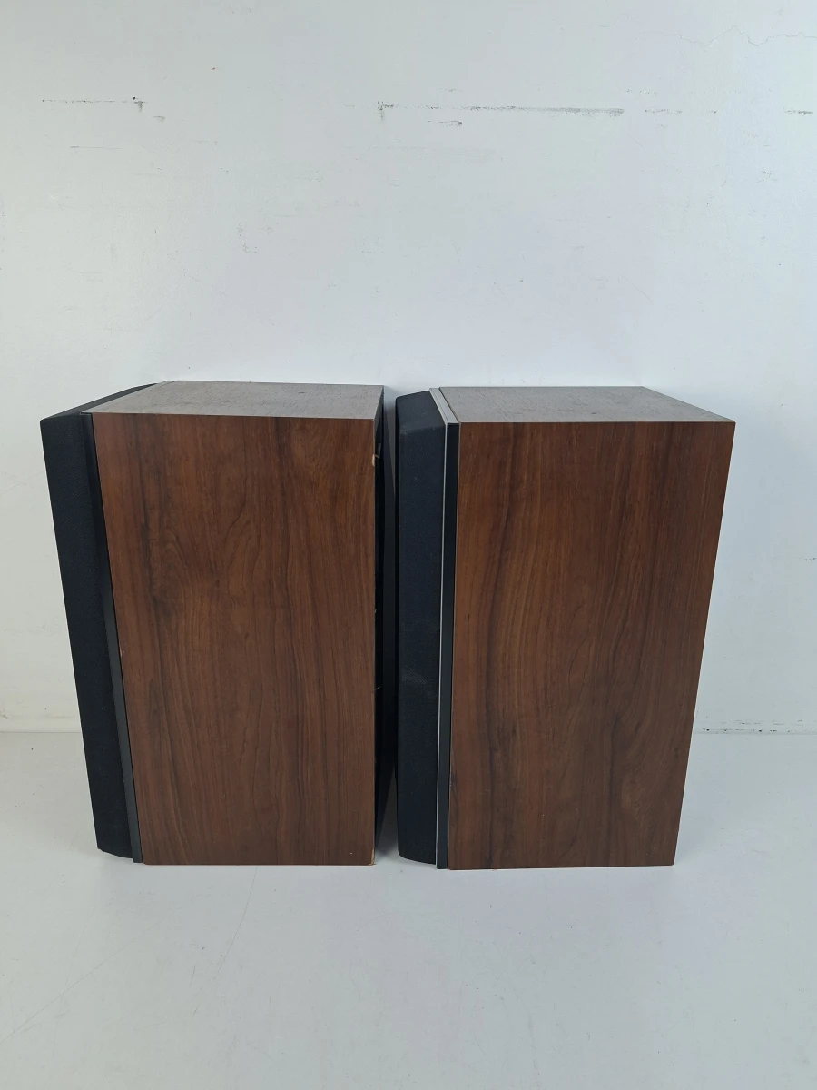 🔊 Technics SB-R2 Vintage 2-Weg Luidsprekerset (1979) – Sfeervol Geluid met Retro Houtlook - foto 4