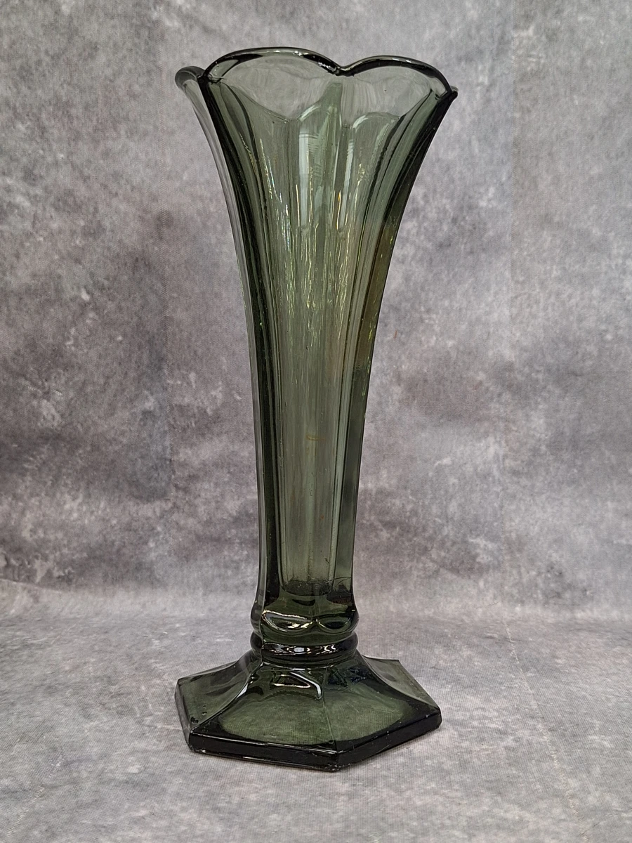 Set van twee Art Deco vazen "Americain" uit Luxval collectie van Val Saint Lambert - Jaren 1930 - foto 4