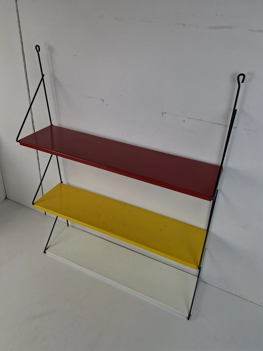 📚 Iconisch Vintage Tomado Wandrek (Jaren '60) – Een Gekleurde Retro Designklassieker - foto 2