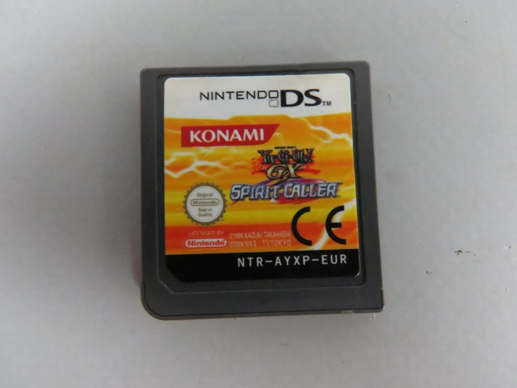 Nintendo DS Lite met Yu-Gi-Oh! GX Spirit Caller spel - foto 3