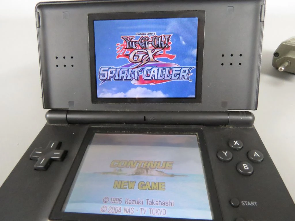 Nintendo DS Lite met Yu-Gi-Oh! GX Spirit Caller spel - foto 6