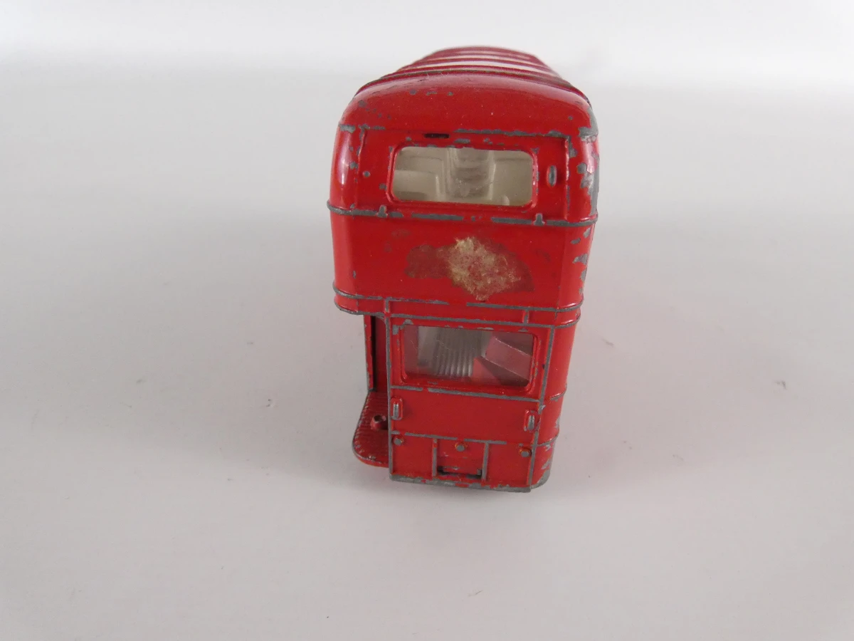 Set vintage Dinky Toys modelauto's en verkeersborden - foto 4