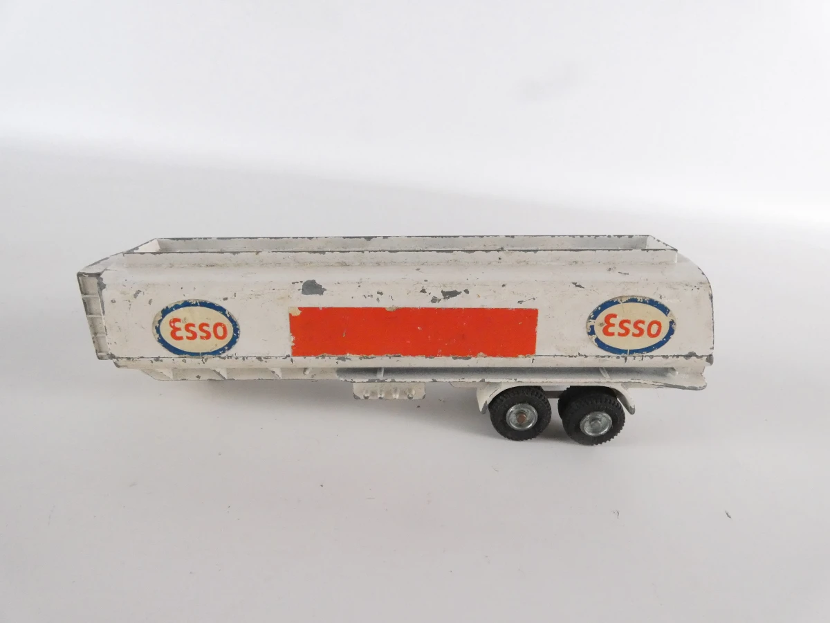 Set vintage Dinky Toys modelauto's en verkeersborden - foto 10
