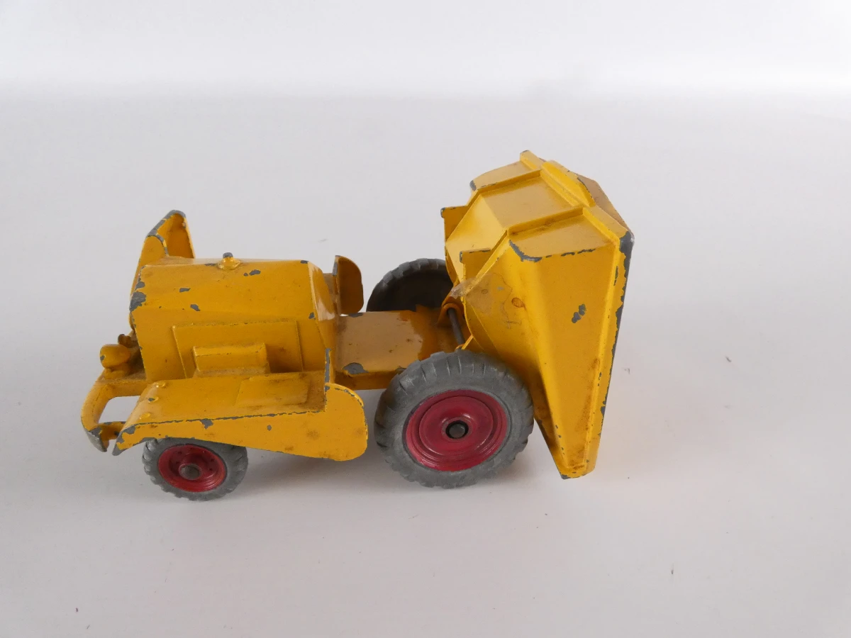 Set vintage Dinky Toys modelauto's en verkeersborden - foto 15