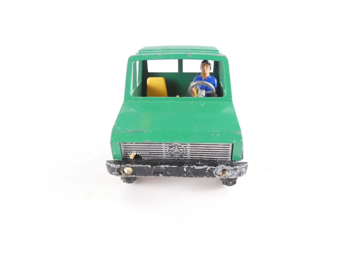 Set vintage Dinky Toys modelauto's en verkeersborden - foto 18