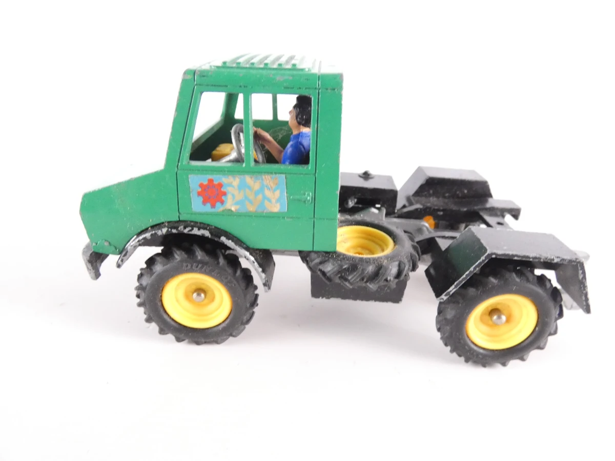 Set vintage Dinky Toys modelauto's en verkeersborden - foto 19