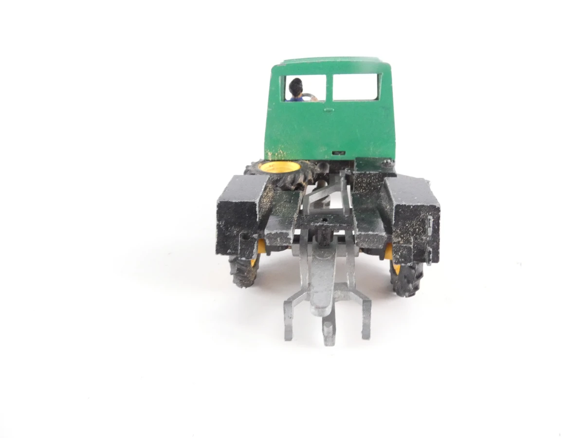 Set vintage Dinky Toys modelauto's en verkeersborden - foto 20