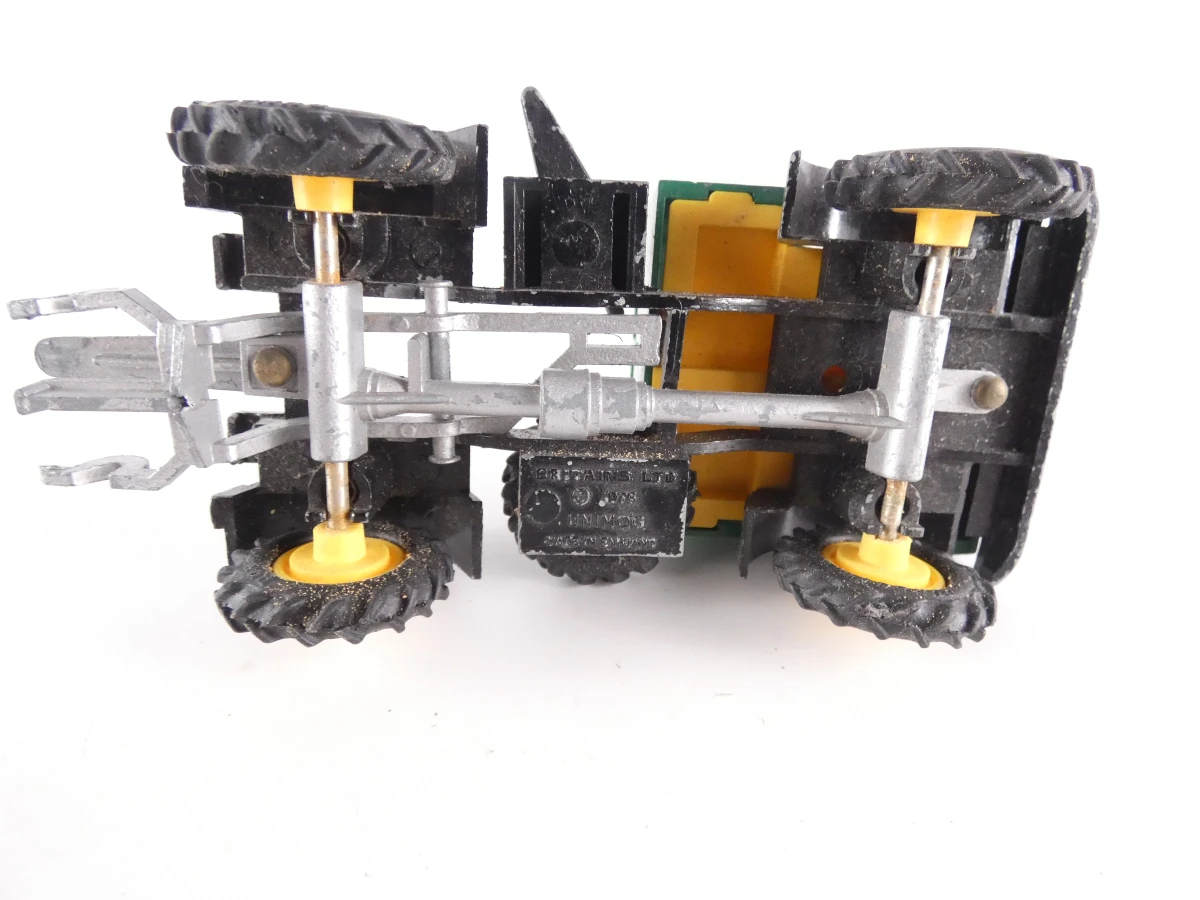 Set vintage Dinky Toys modelauto's en verkeersborden - foto 21