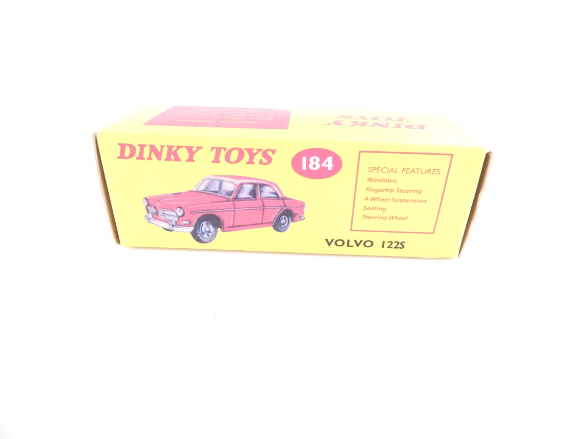 Set vintage Dinky Toys modelauto's en verkeersborden - foto 24