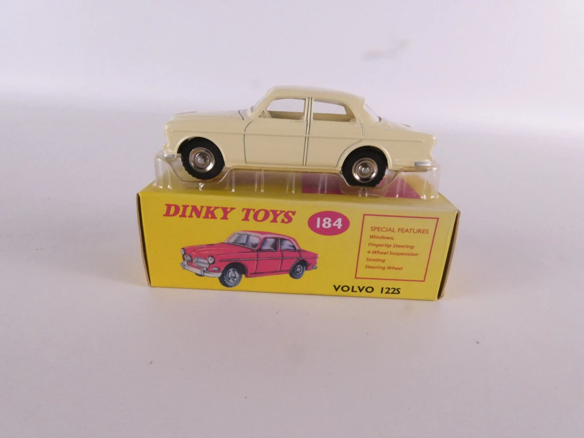 Set vintage Dinky Toys modelauto's en verkeersborden - foto 25