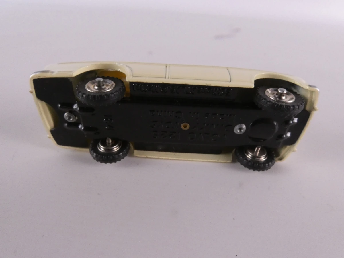 Set vintage Dinky Toys modelauto's en verkeersborden - foto 29