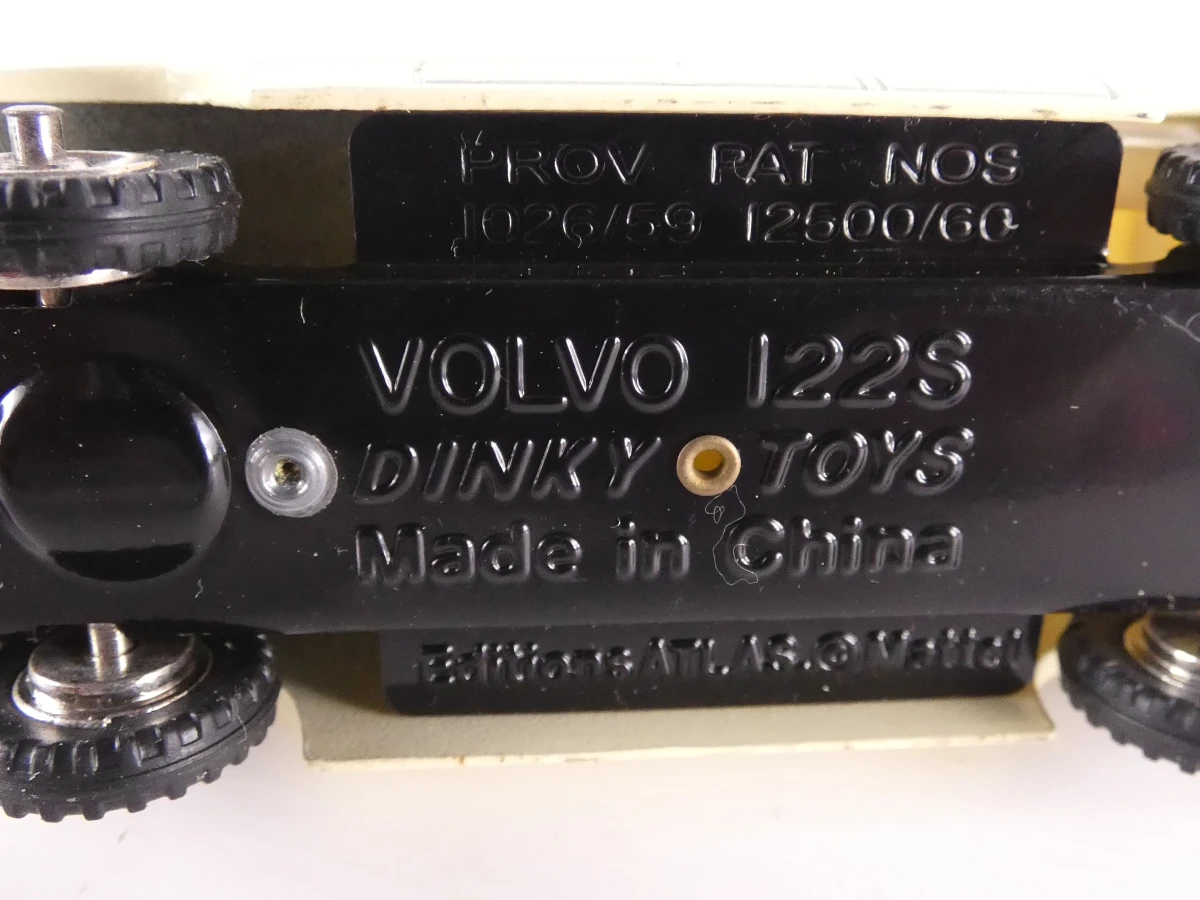 Set vintage Dinky Toys modelauto's en verkeersborden - foto 30