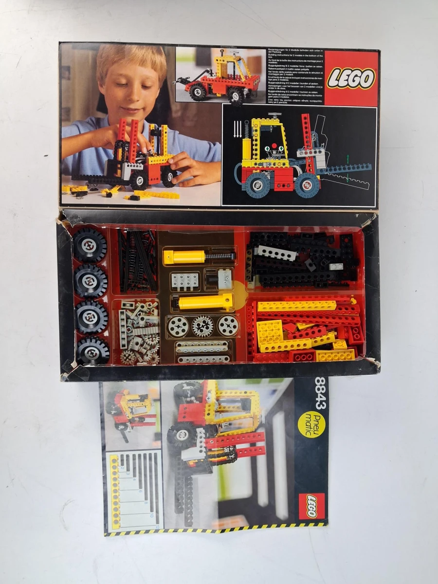 Lego : drie sets legotechnic - foto 3