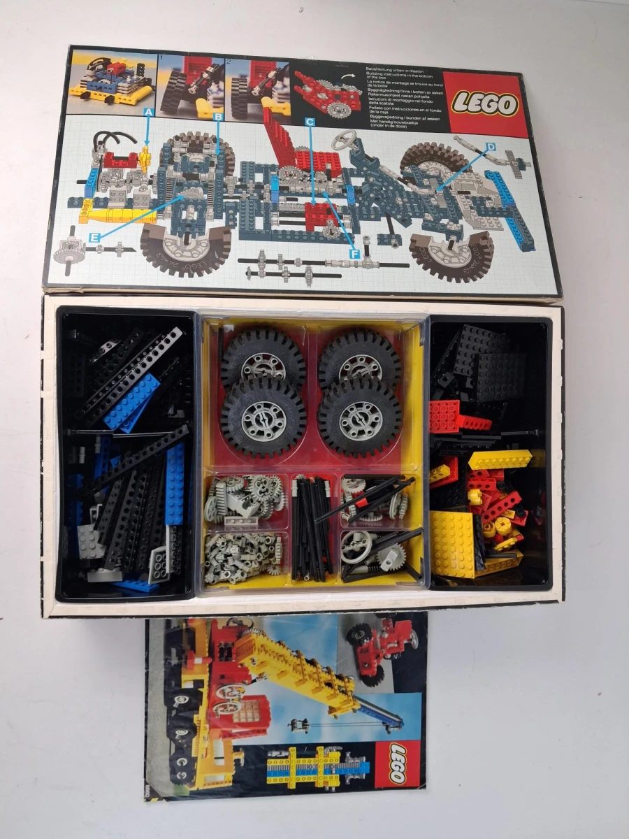 Lego : drie sets legotechnic - foto 2