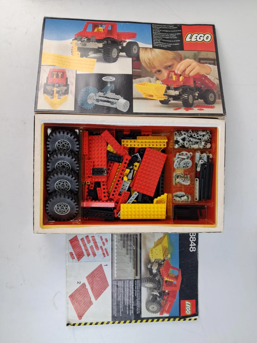 Lego : drie sets legotechnic - foto 4